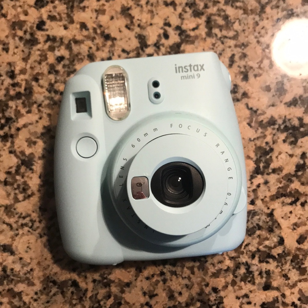 Instax mini 9 camera